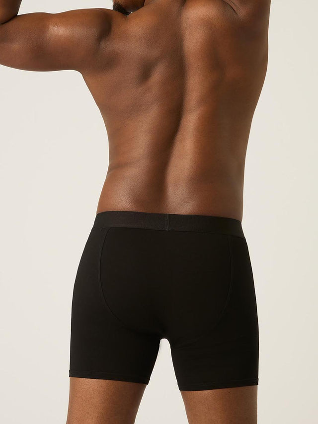 Mens Leak-Proof Trunk Light Black