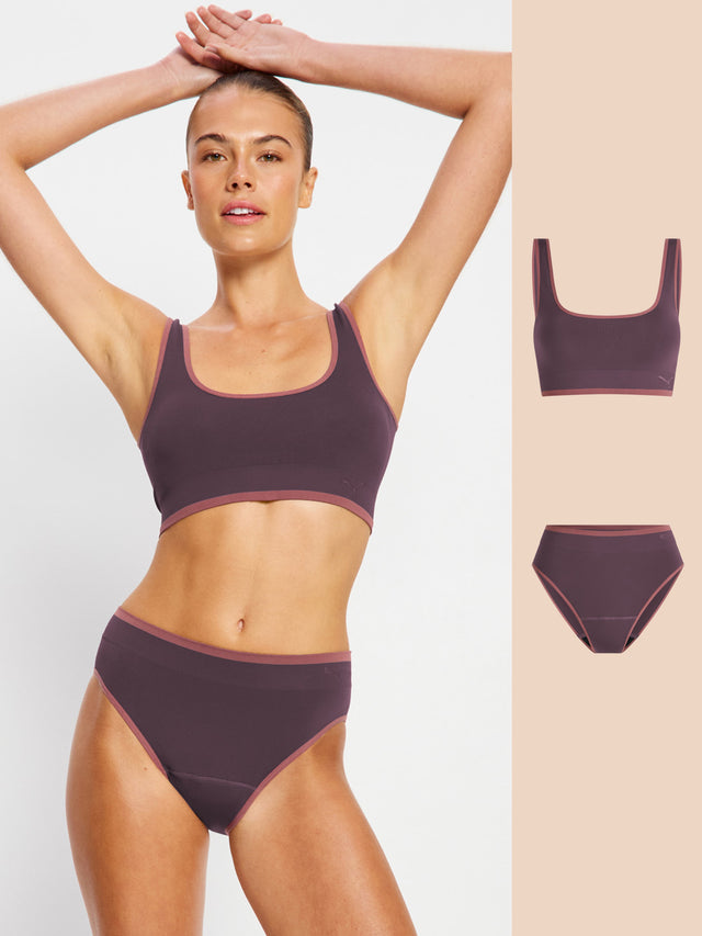 Puma x Modibodi Puma Smooth & Cheeky Set