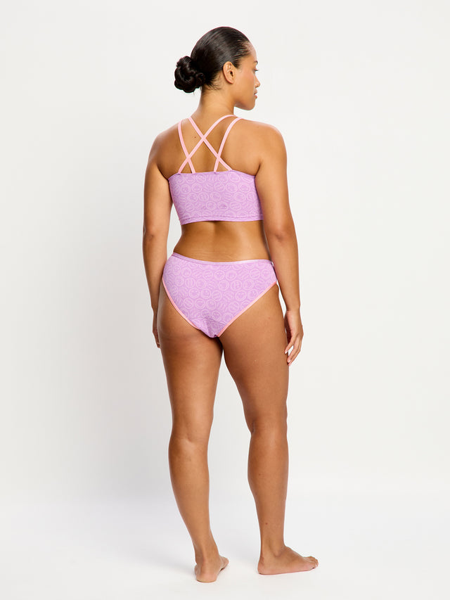 SmileyWorld® | Modibodi X Back Tank & Cheeky Brief Set
