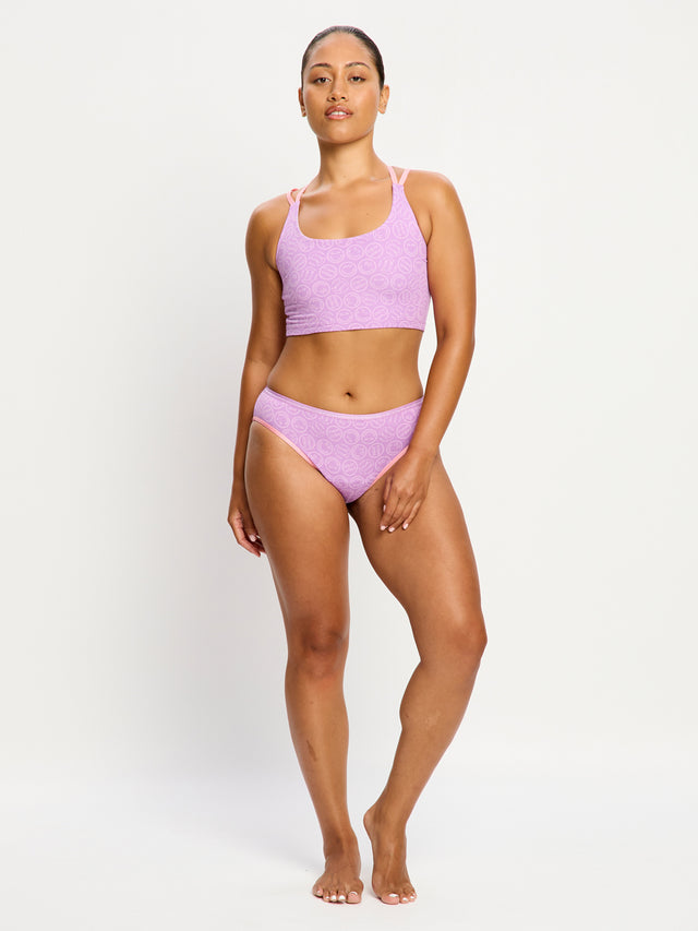 SmileyWorld® | Modibodi X Back Tank & Cheeky Brief Set