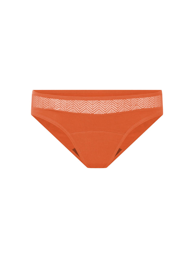 Sensual Bikini Light Burnt Brick