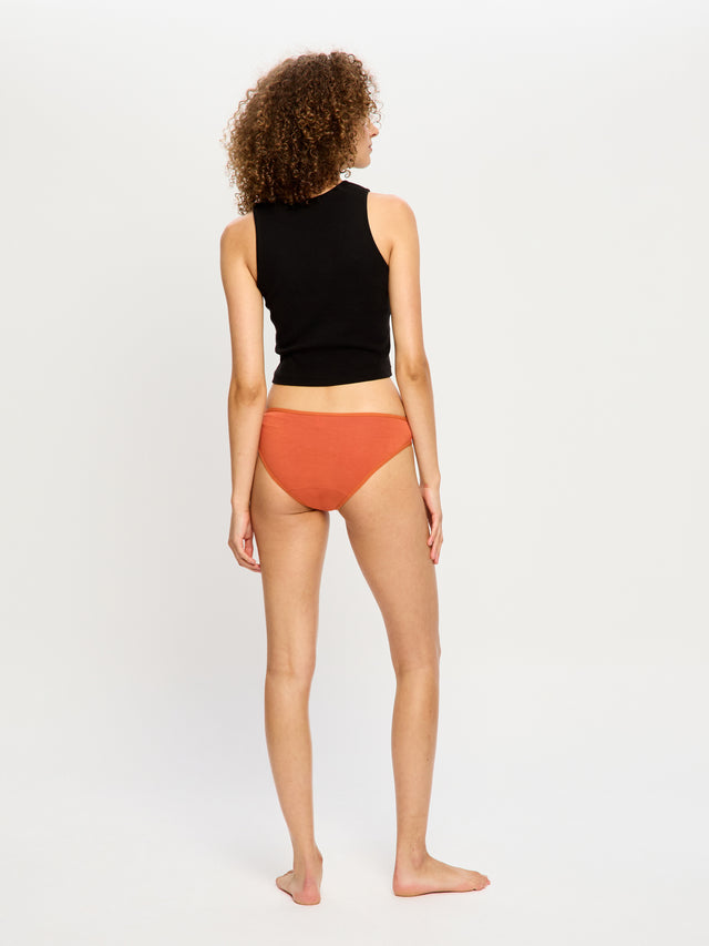 Sensual Bikini Light Burnt Brick