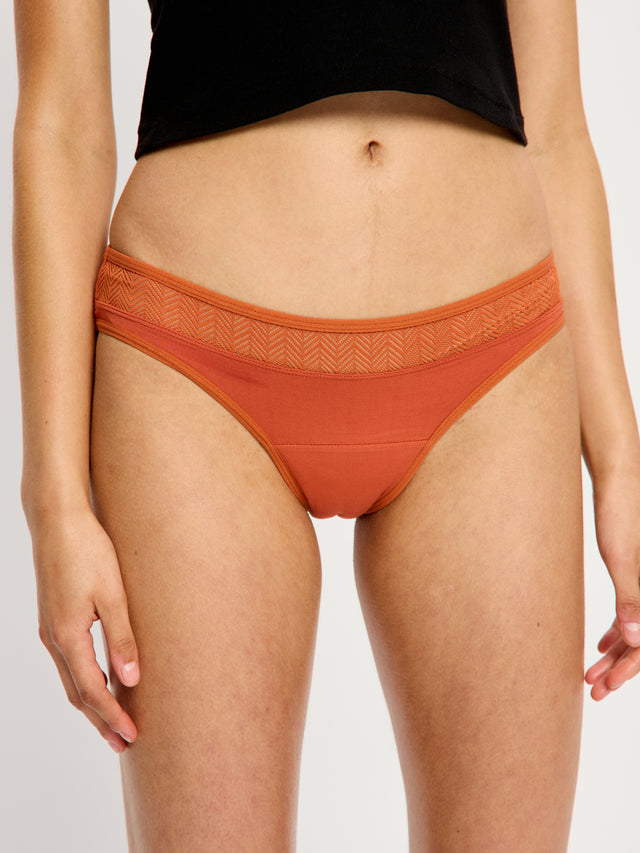 Sensual Bikini Light Burnt Brick