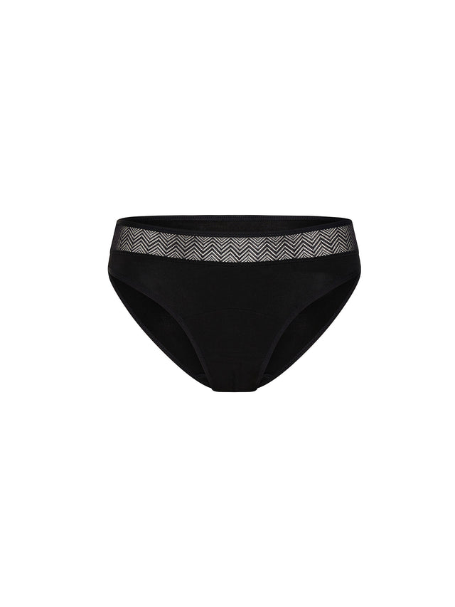 Sensual Bikini Light Black