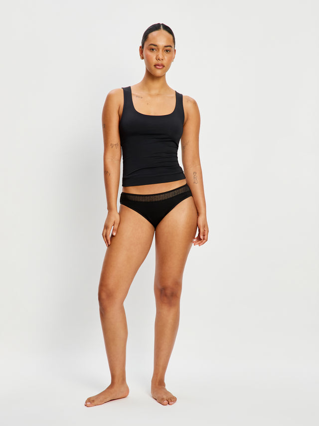 Sensual Bikini Light Black