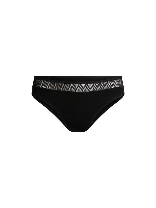 Sensual Bikini Light Black