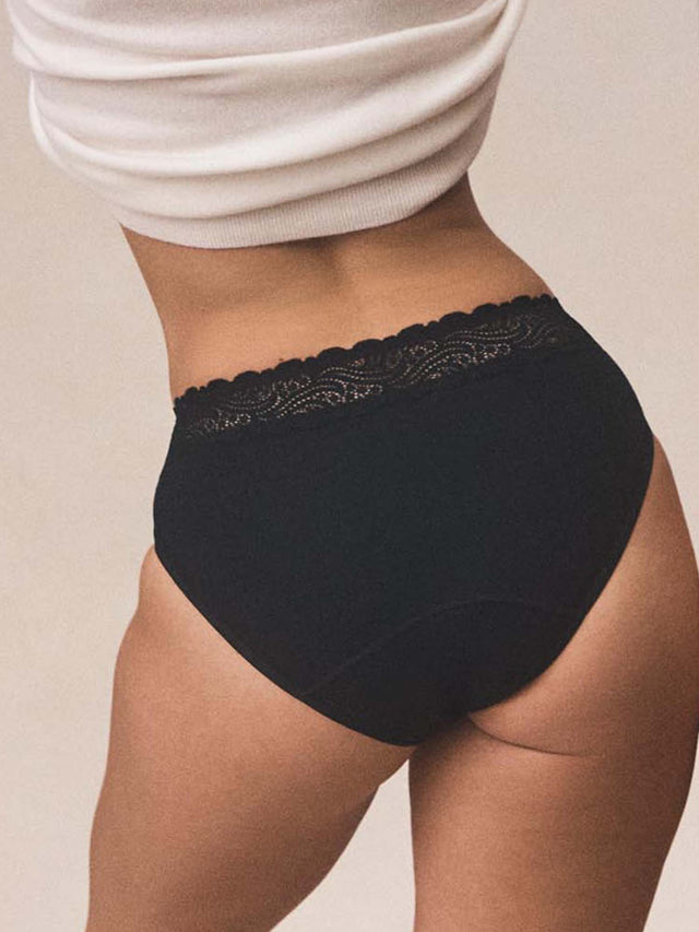 Sensual Hi Waist Bikini Multi-Absorbency 5 Pack