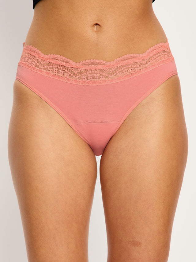 Sensual Hi Waist & Classic Boyshort 2 Pack