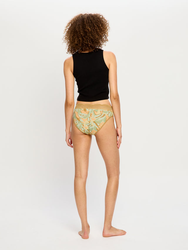 Sensual Hi Waist Bikini Moderate Bellbird