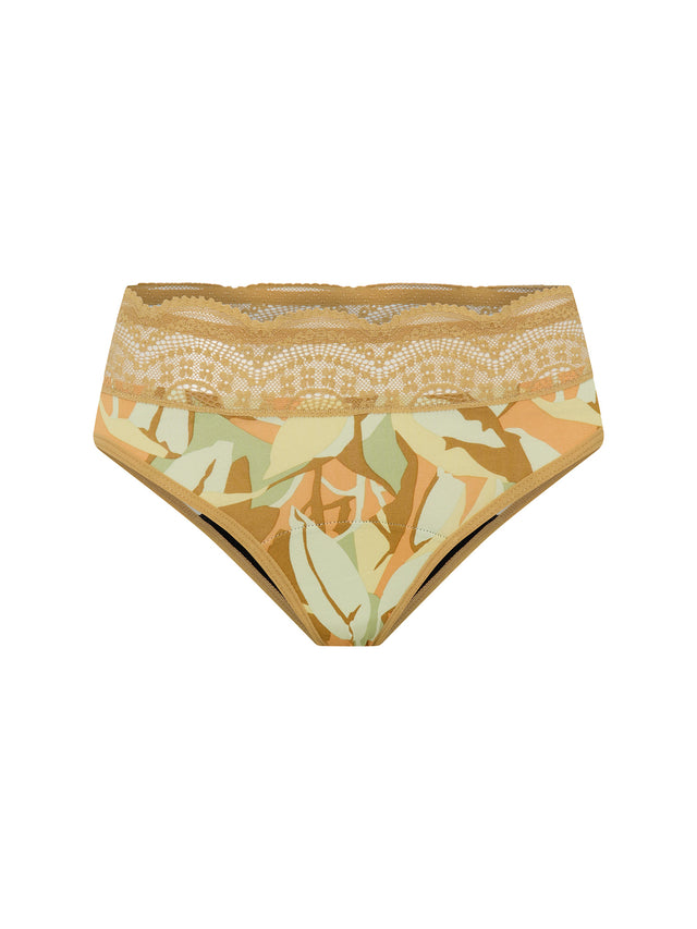 Sensual Hi Waist Bikini Moderate Bellbird