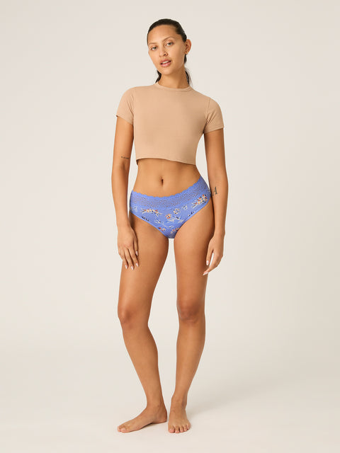 Modibodi Period Pants Swimwear Brazilian Brief Bikini Bottoms -  Incontinence Swim Pants for Women - Reusable & Washable Swimming Ladies  Knickers - Light Flow - Levender - 8/XS Lavender : : Fashion