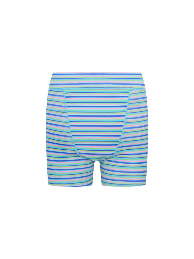 Teen Sleep Short Super Periwinkle Stripe Purple