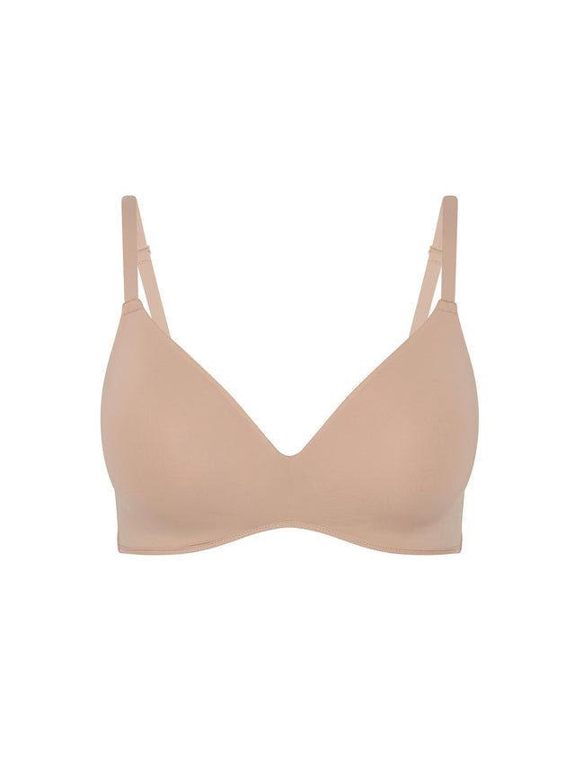 Sweat-Proof Bra Moisture Wicking Cashew