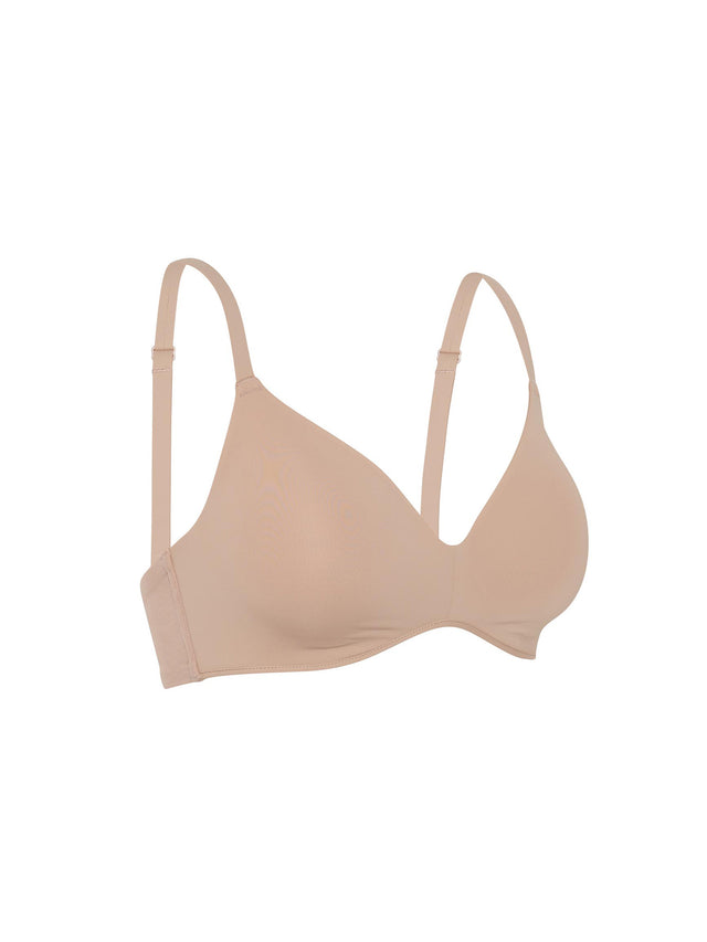 Sweat-Proof Bra Moisture Wicking Cashew
