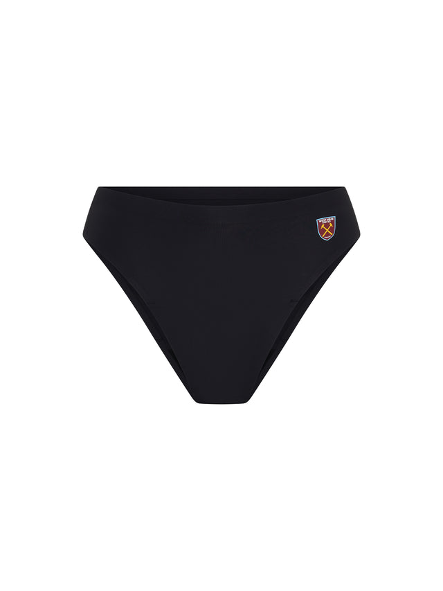Seamfree Bikini Moderate Black
