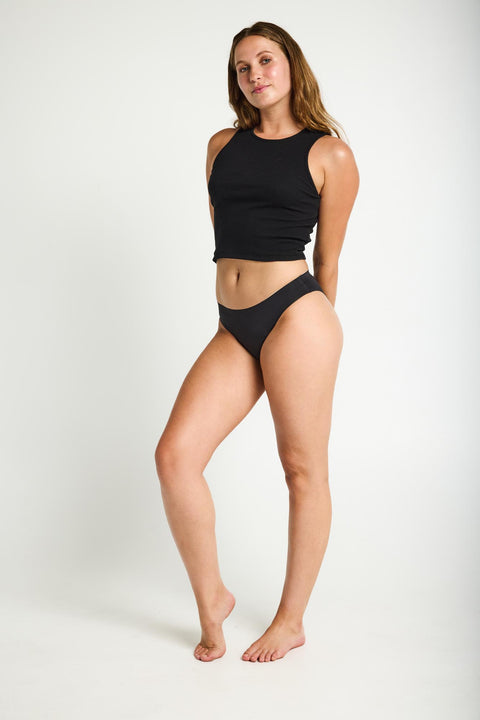 Invisible Period Panties (Midnight) – Breezy Body