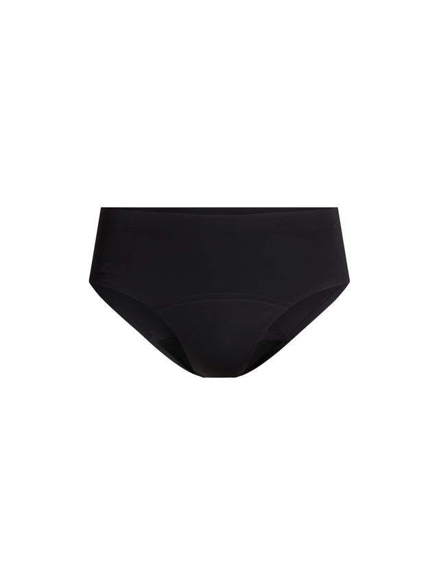 Seamfree Bikini Moderate Black