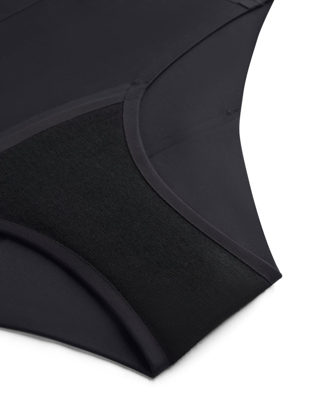 Seamfree Boyleg Moderate Black