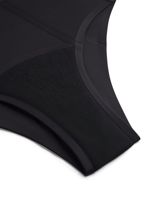 Seamfree Full Brief Super Black