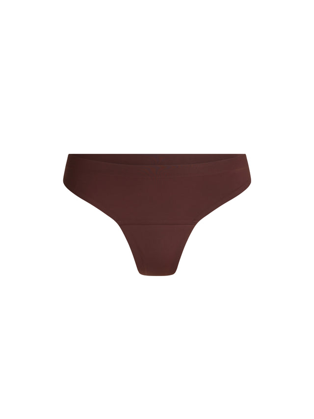 Seamfree Thong Light Cocoa Brown