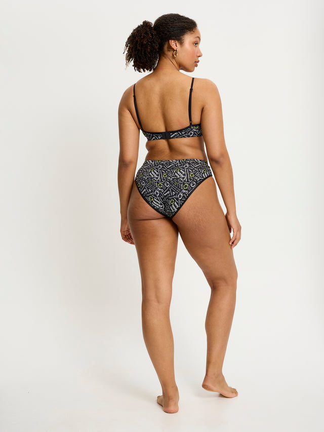 SmileyWorld® | Modibodi Bralette & Cheeky Brief Set