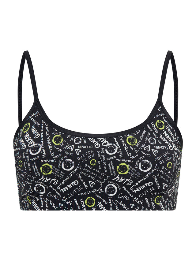 SmileyWorld® | Modibodi Bralette & Cheeky Brief Set