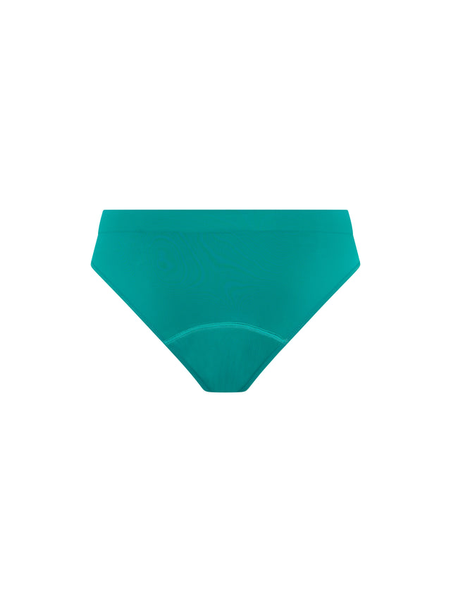 ModiComfort Seamless Teen Hipster Bikini Moderate Enchanted Green 3 Pack