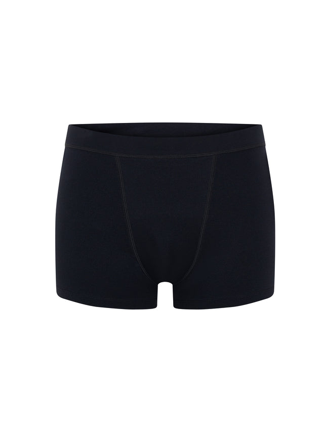 Soft Stretch Seamless Boyshort 2 Pack Super Black