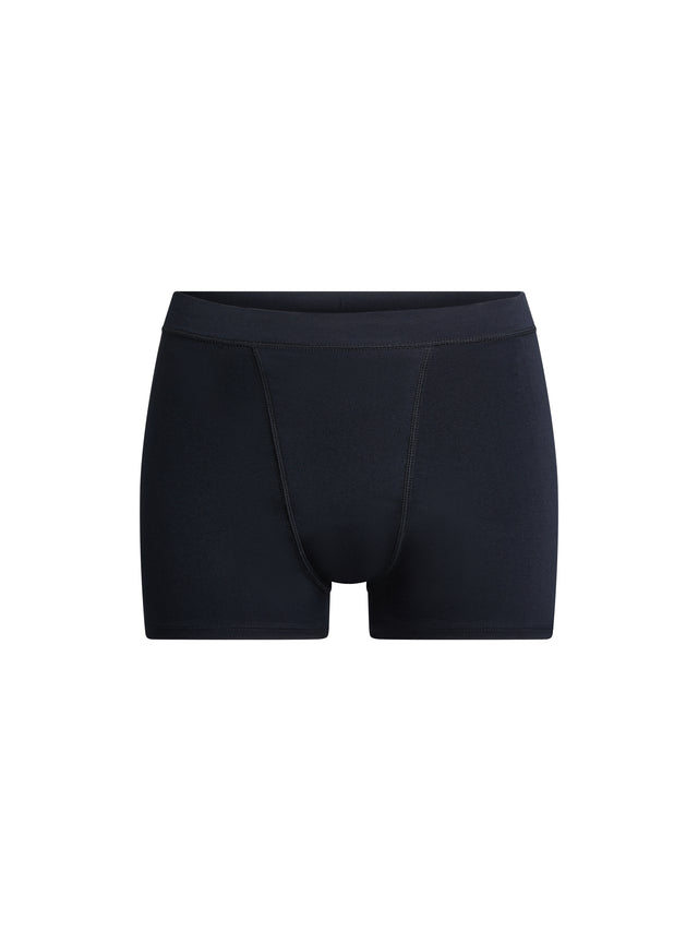 Soft Stretch Seamless Boyshort 2 Pack Super Black
