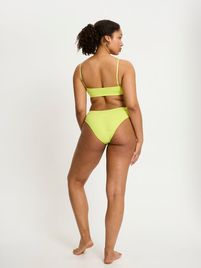 SmileyWorld® | Modibodi Bandeau Bralette & Cheeky Brief Set