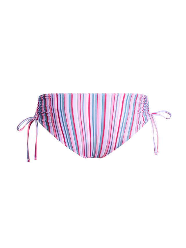 Teen Swimwear Boyleg Super Violet Rose Stripe