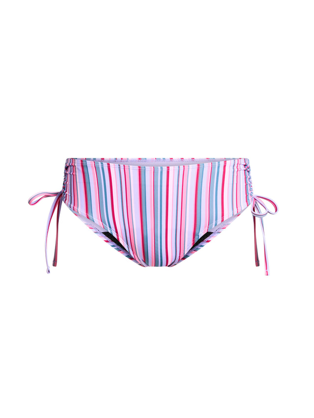 Teen Swimwear Boyleg Super Violet Rose Stripe