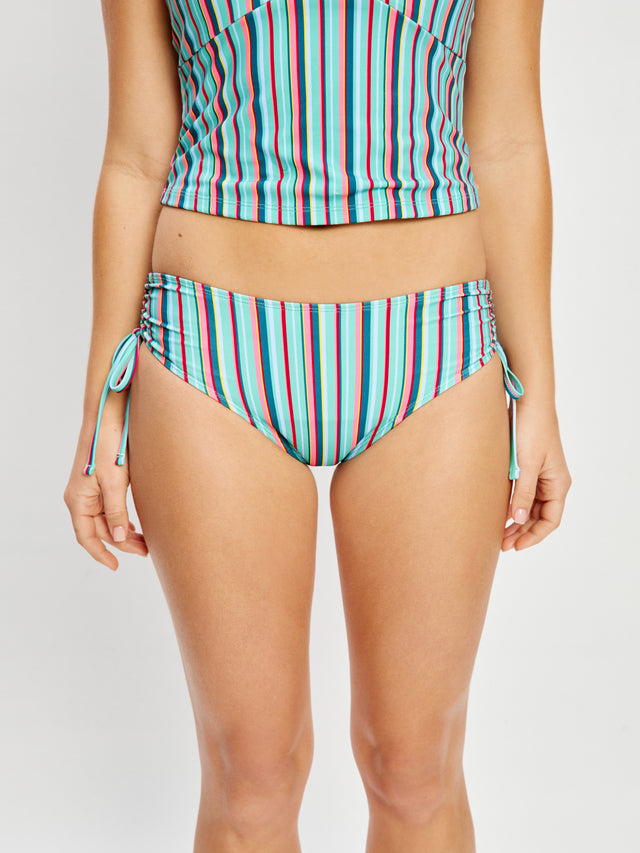 Teen Swimwear Boyleg Super Watermelon Stripe