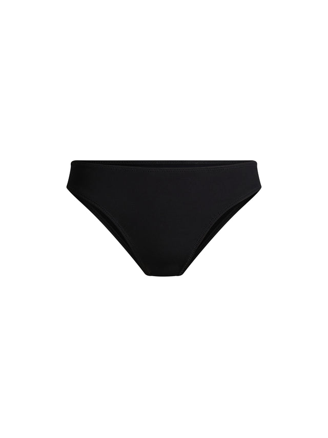 Swimwear Hi-Leg Cheeky Bottom Super Black