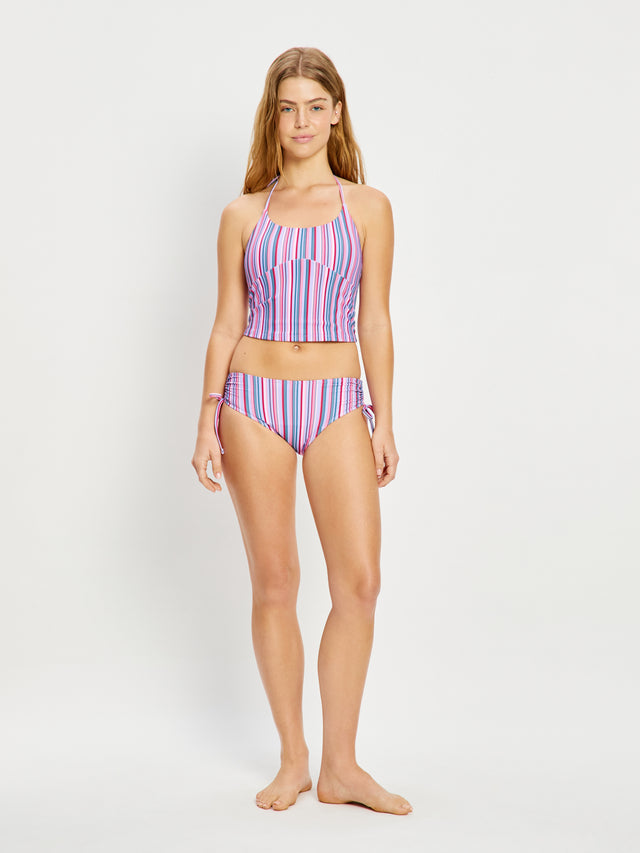 Sweet Summer Stripe Teen Period Swim Set