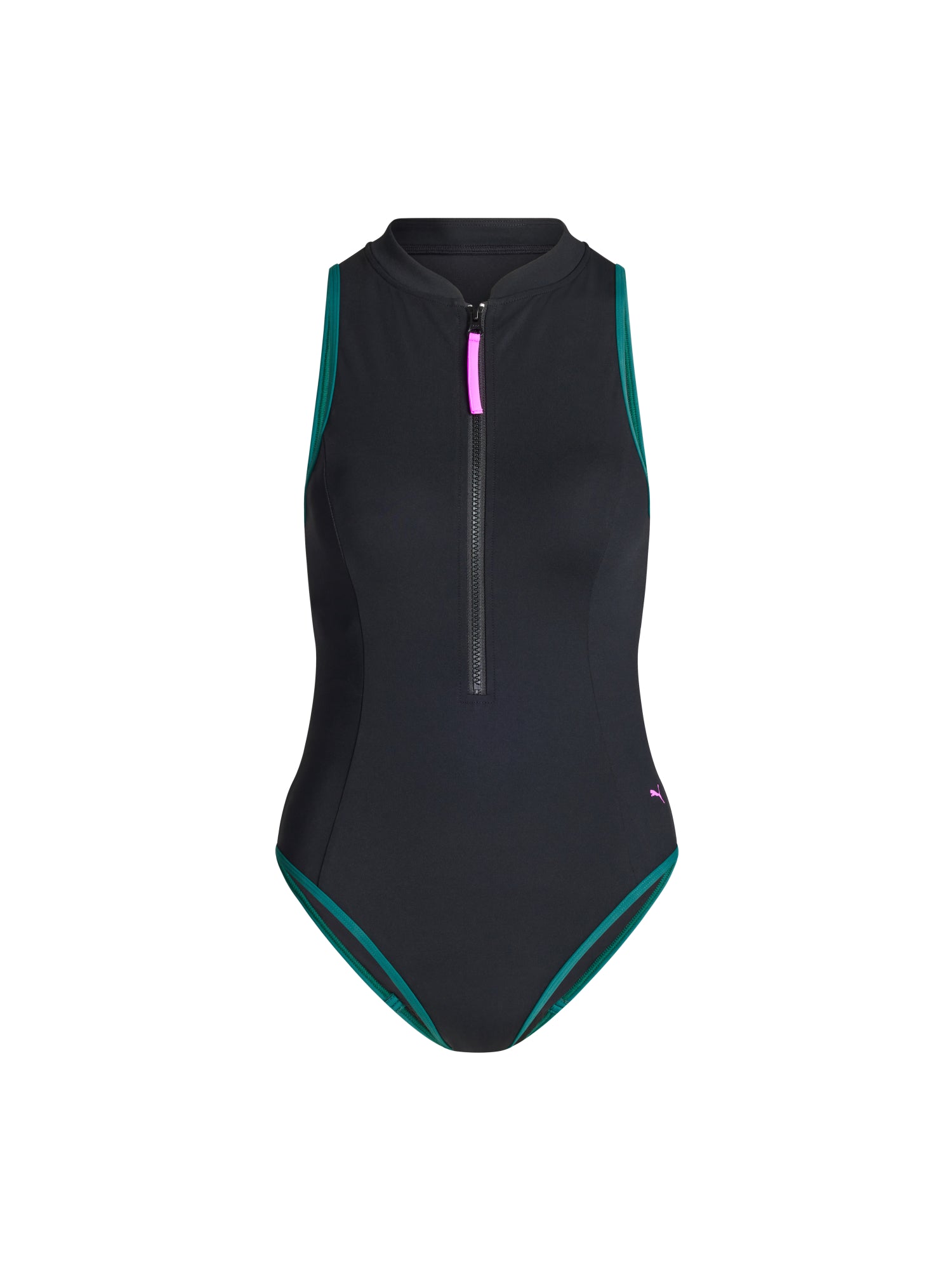 Period Puma X Modibodi Swimwear Zip Front One Piece - Super in