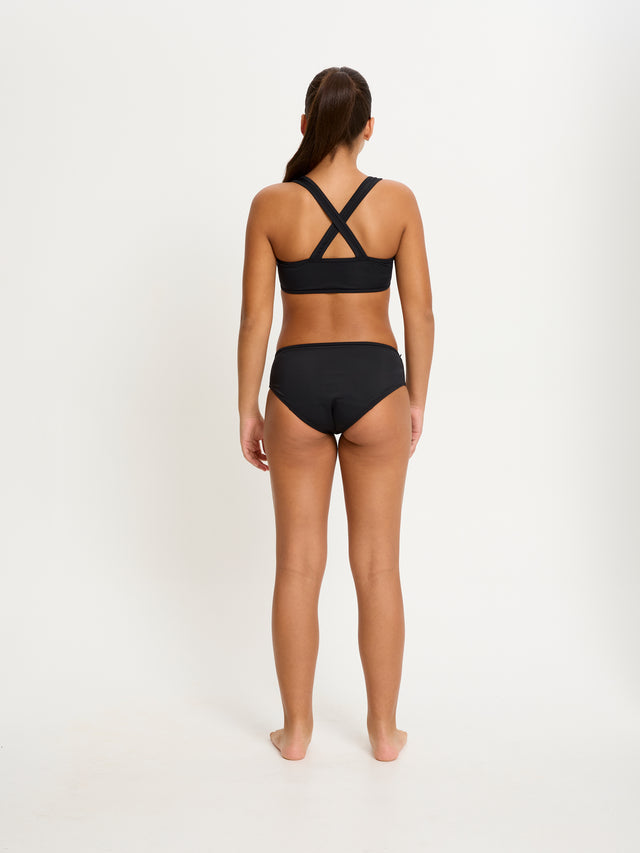 Teen Swimwear Bikini Brief Light Black
