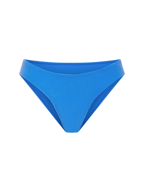 Swimwear Soft Stretch Brazilian Brief Light-Moderate Ultramarine Blue –  Modibodi US