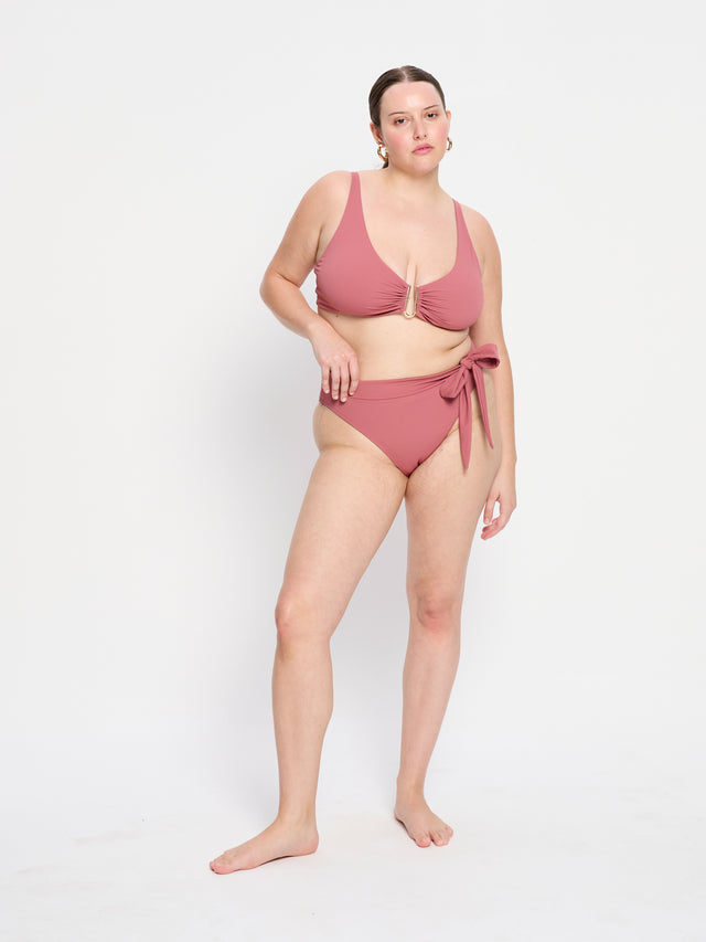 Molokai Swimwear Set Mauve