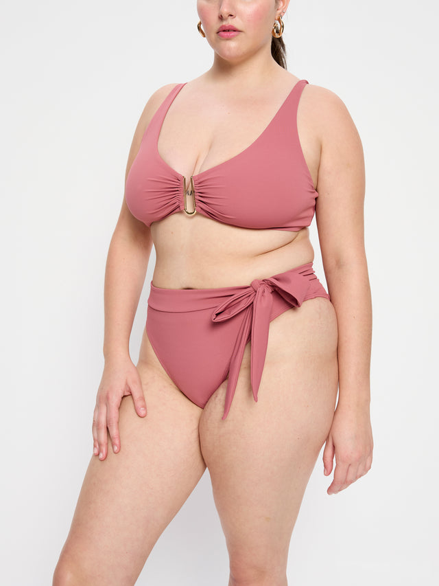 Molokai Swimwear Set Mauve