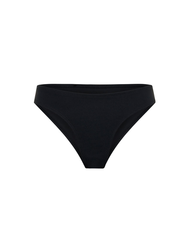 Swimwear Cheeky Bottom Light Black