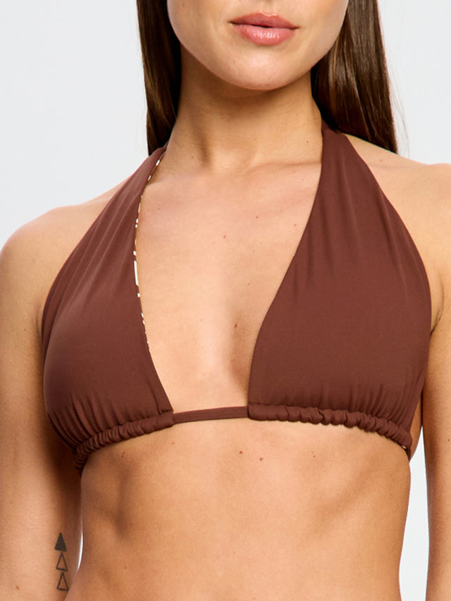 Swimwear Reversible Multiway Top Sea Swirl