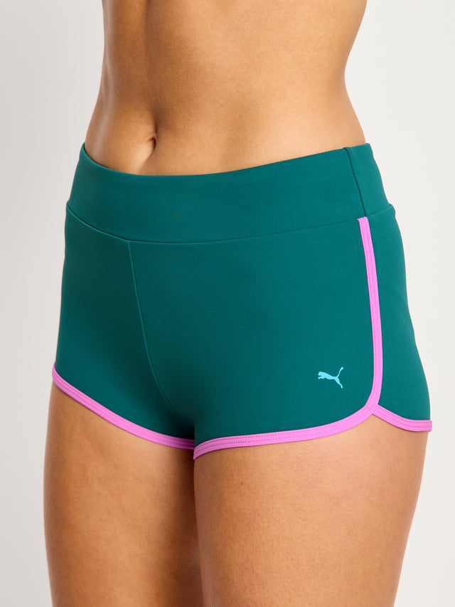 Puma X Modibodi Swimwear Short Super Emerald Ice