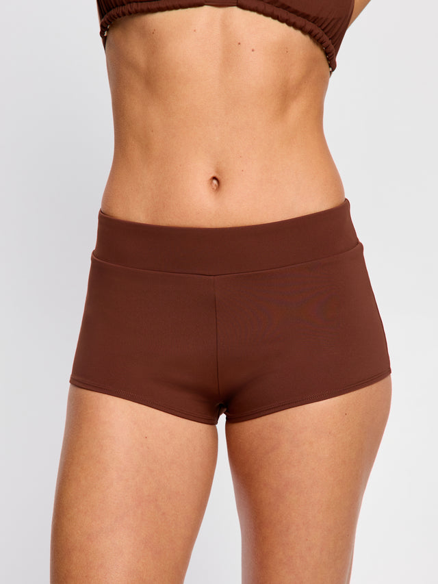 Swimwear Short Super Chocolate