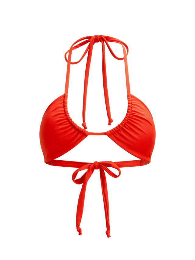 Swimwear Reversible Multiway Top Poinciana