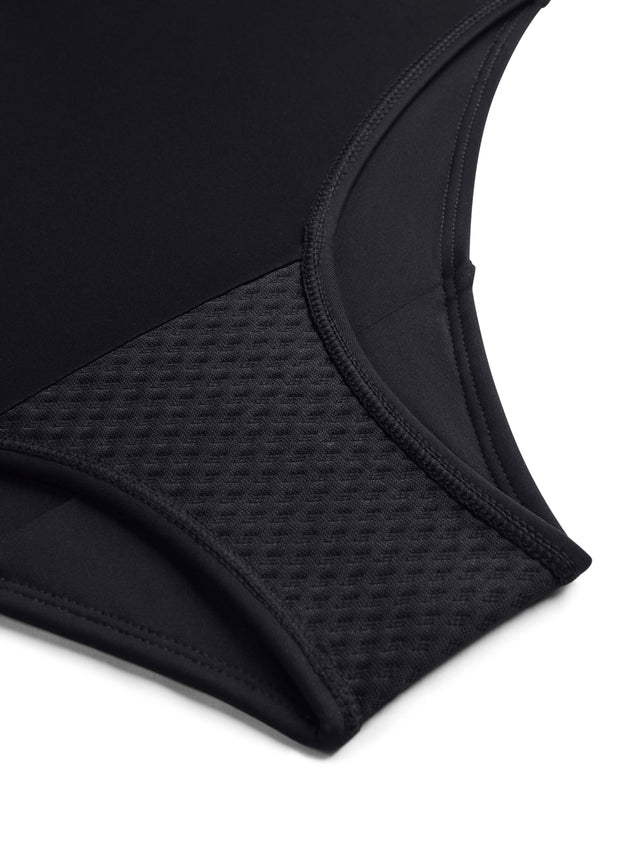 Teen Swimwear Racerback One Piece Super Black