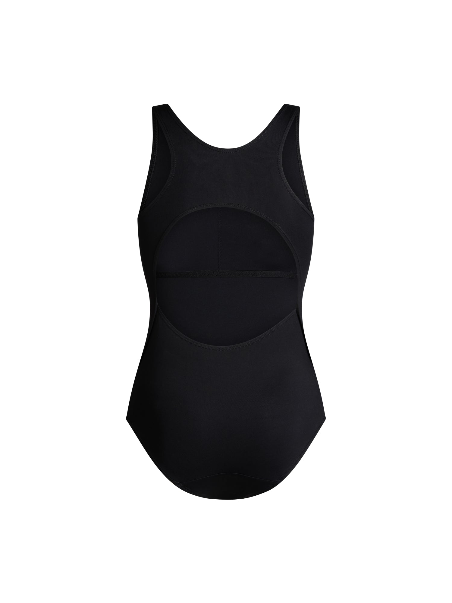 Period Teen Swimwear Racerback One Piece - Super in Black