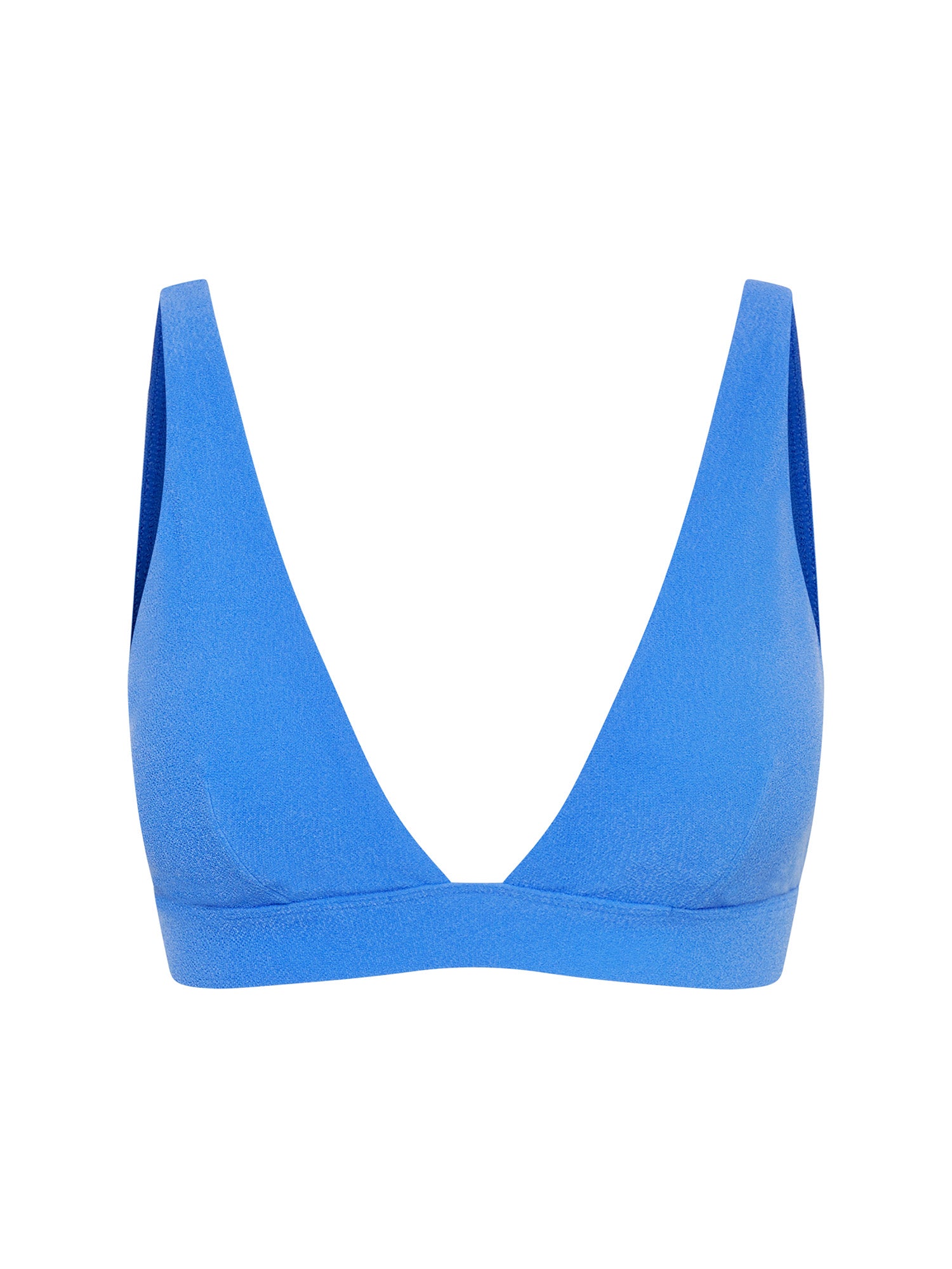 plunge neck bikini