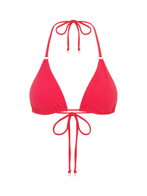 Swimwear Soft Stretch Brazilian Brief Light-Moderate Glow Pink