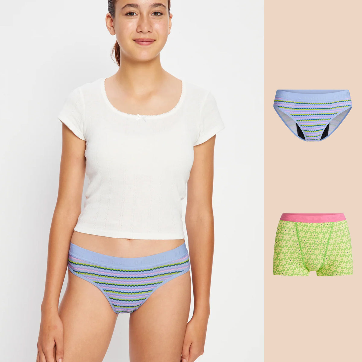 Teen Super Confidence 2 Pack – Modibodi US